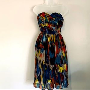 MM Couture by Miss Me Strapless Dress NWT